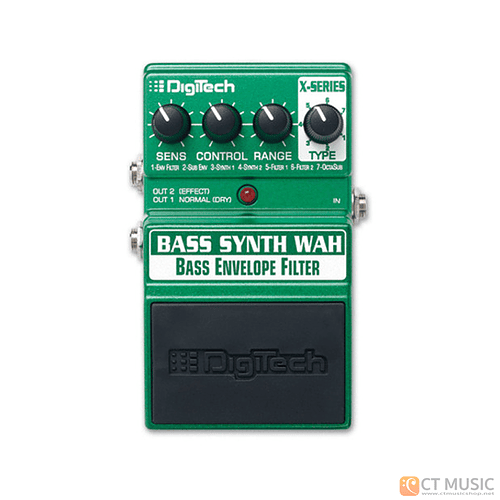 เอฟเฟคเบส EBS Billy Sheehan Signature Drive Deluxe สต็อกแน่น