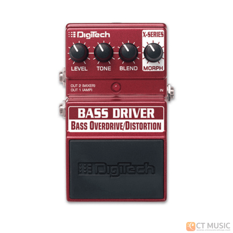เอฟเฟคเบส Digitech Bass Driver OverdriveDistortion สต็อกแน่น