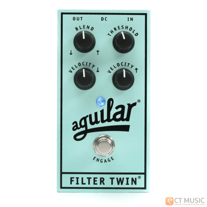 ベース aguilar Filter twin Aguilar Filter Twin V2 Dual Bass Envelope Filter Pedal