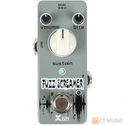 Jim Dunlop JBF3B Joe Bonamassa Fuzz Face Distortion สต็อก Jim Dunlop JBF3B Joe Bonamassa Fuzz Face Distortion สต็อก
