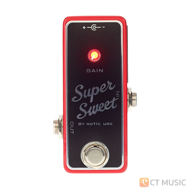Xotic USA Super Sweet ギターエフェクター Amazon | Xotic エキゾチック エフェクター ブースター Super