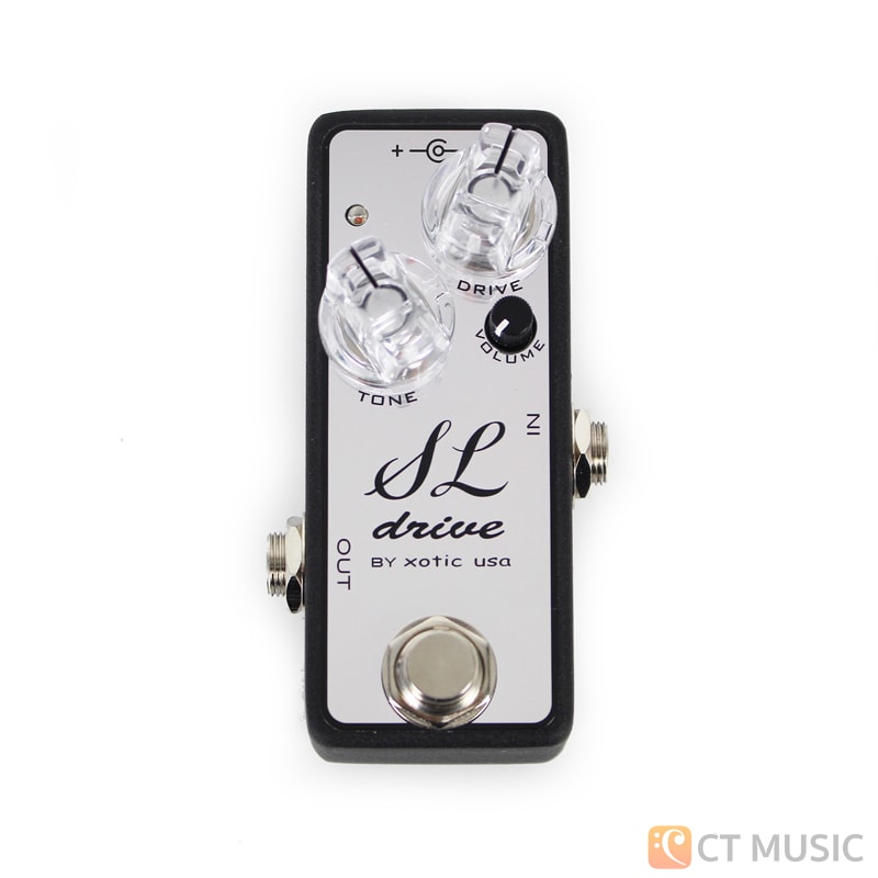 Xotic SL Drive Chrome Bundle 世界限定3000台 Xotic SL Drive Chrome Bundle 世界限定3000台
