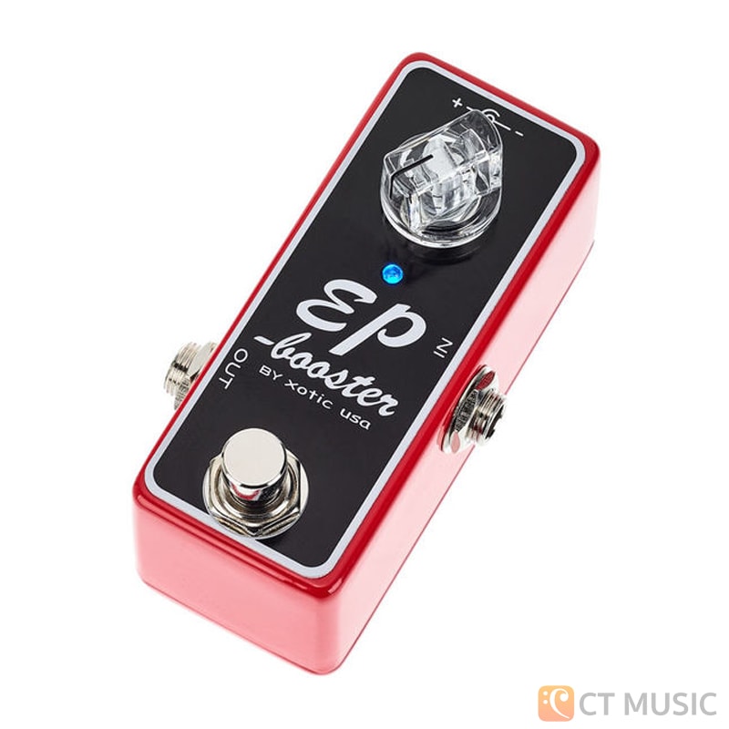 เอฟเฟคกีตาร์ Xotic EP Booster Red สต็อกแน่น พร้อมส่ง - CT Music