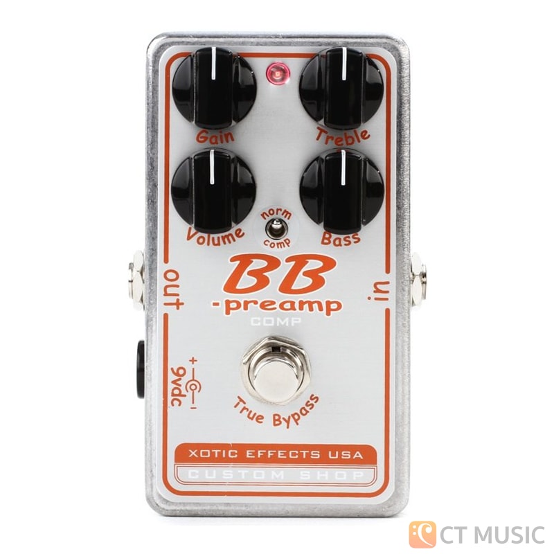 เอฟเฟคกีตาร์ Xotic BB Preamp MB สต็อกแน่น พร้อมส่ง - CT Music