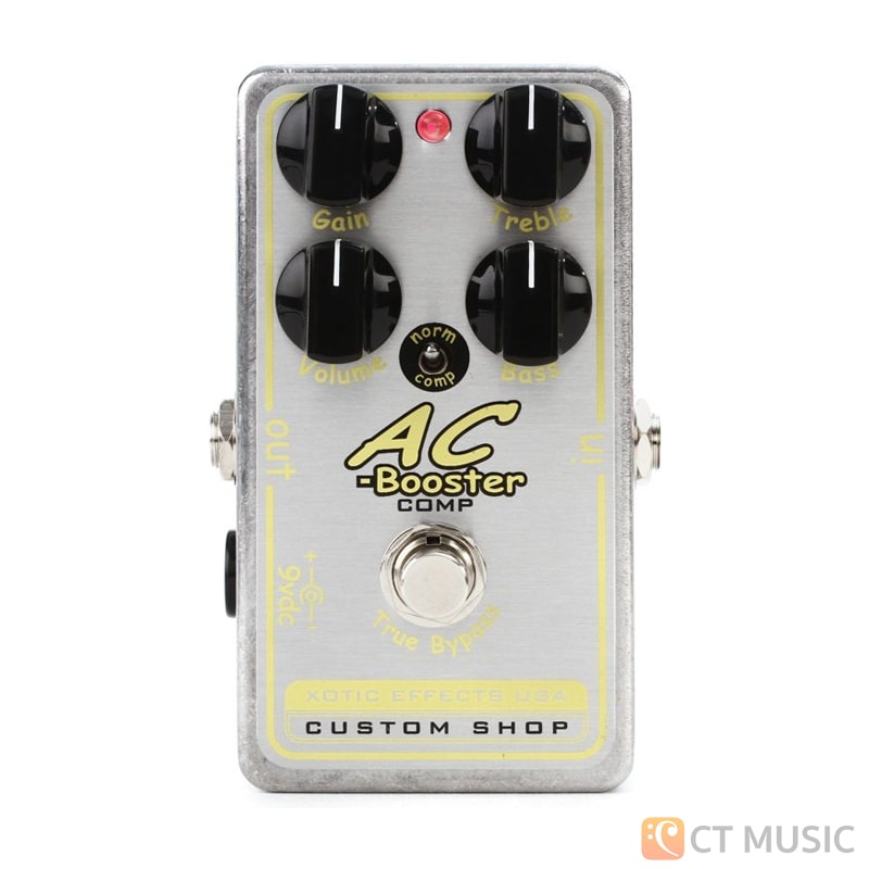 ギター Xotic AC Comp Xotic Effects AC Comp Demo - YouTube