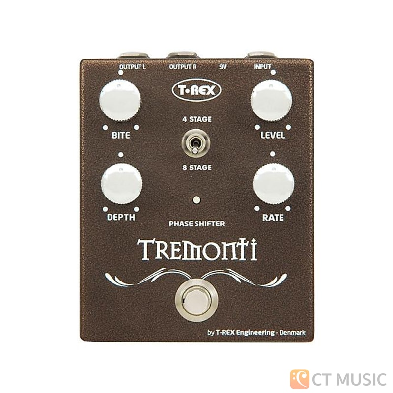 เอฟเฟคกีตาร์ T-Rex TREMONTI Phase Shifter สต็อกแน่น พร้อมส่ง
