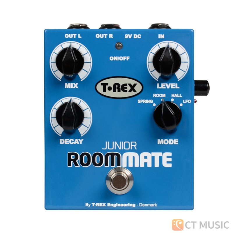 เอฟเฟคกีตาร์ T-Rex ROOMMATE JUNIOR Reverb สต็อกแน่น พร้อมส่ง