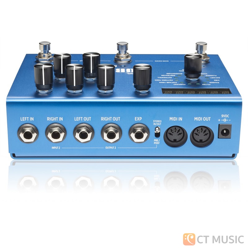 เอฟเฟคกีตาร์ Strymon Mobius Multidimensional Modulation