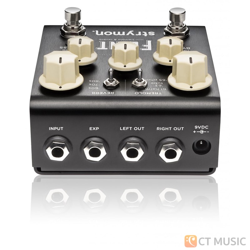เอฟเฟคกีตาร์ Strymon Flint Tremolo & Reverb Pedal สต็อกแน่น เอฟเฟคกีตาร์ Strymon Flint Tremolo & Reverb Pedal สต็อกแน่น