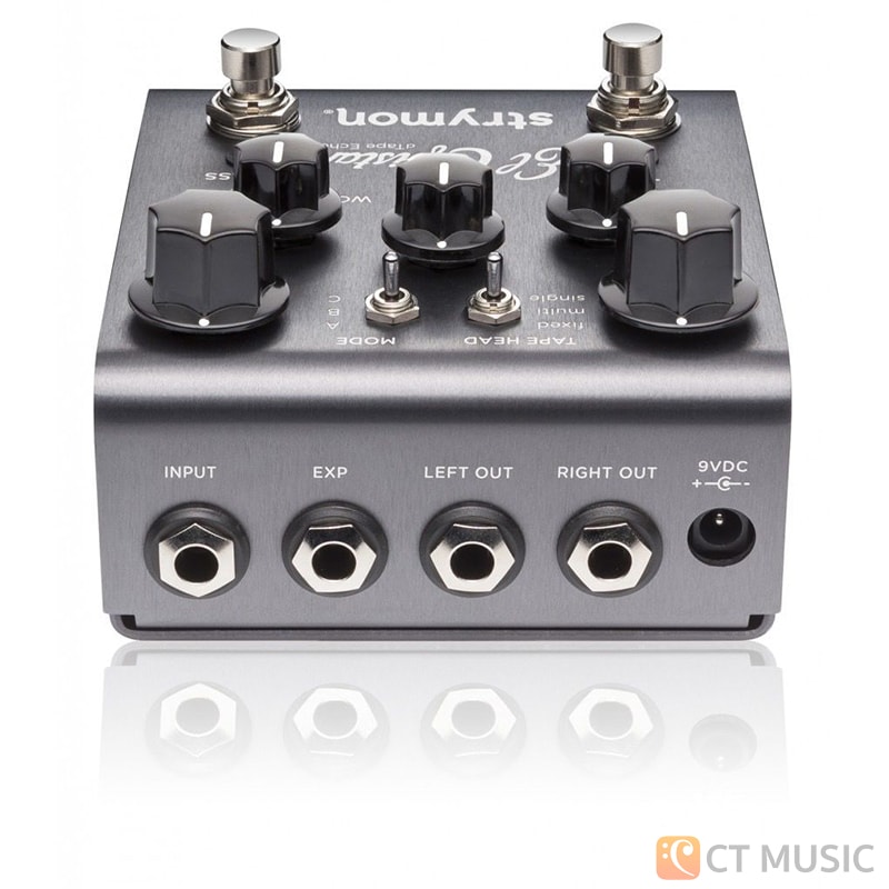 เอฟเฟคกีตาร์ Strymon El Capistan dTape Echo Pedal สต็อกแน่น