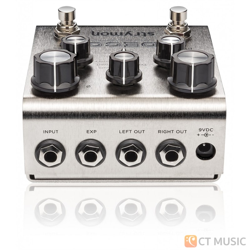 เอฟเฟคกีตาร์ Strymon Deco Tape Saturation and Doubletracker