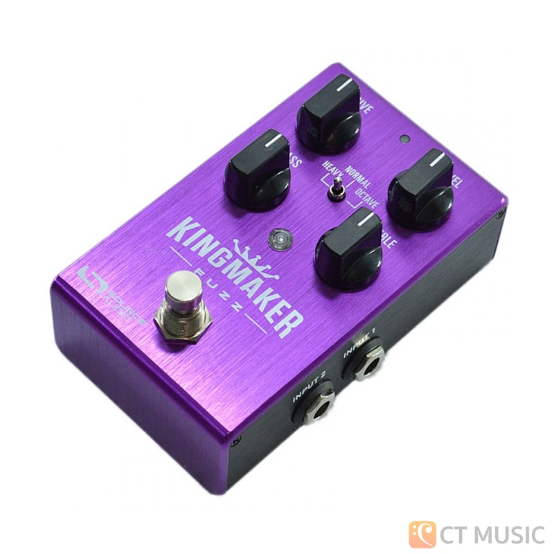 เอฟเฟคกีตาร์ Source Audio Kingmaker Fuzz สต็อกแน่น พร้อมส่ง - CT Music