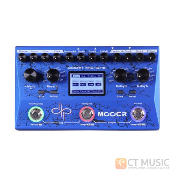 เอฟเฟคกีตาร์ Mooer Ocean Machine Devin Townsend Signature