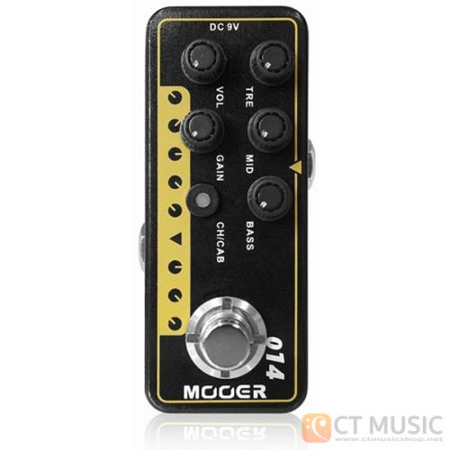 เอฟเฟคกีตาร์ Mooer Micro Preamp 003 Powerzone - Koch Power