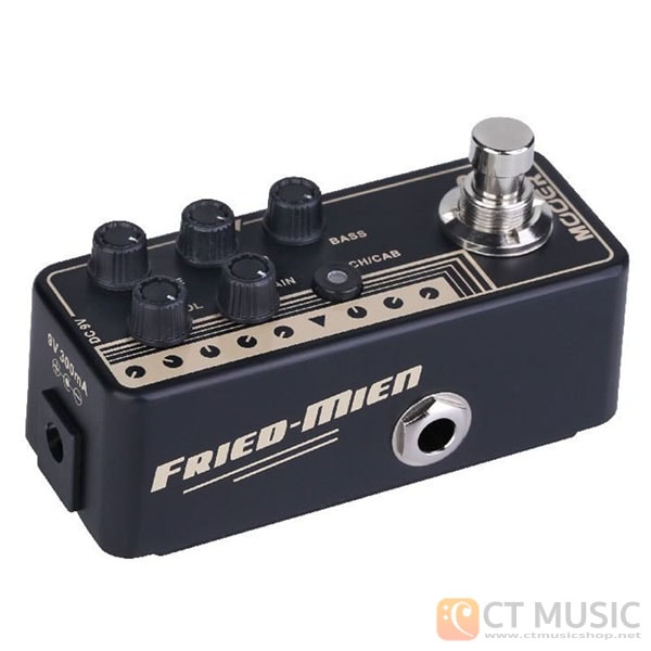 MOOER プリアンプ 012 friedman Mooer Micro Preamp 012 FRIEDMAN BE-100 Type Guitar Effects