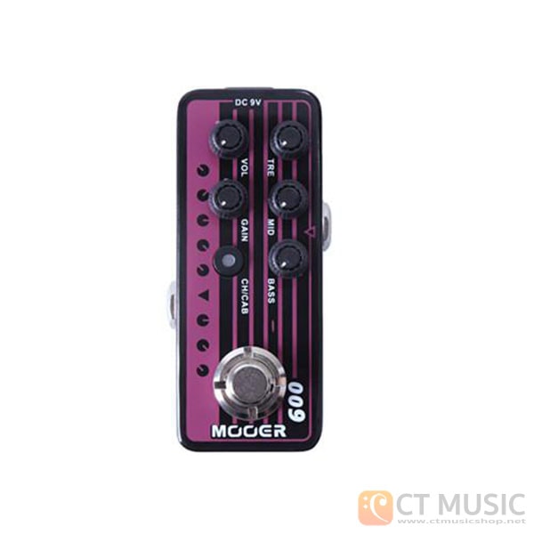 เอฟเฟคกีตาร์ Mooer Micro Preamp 009 Blacknight - ENGL