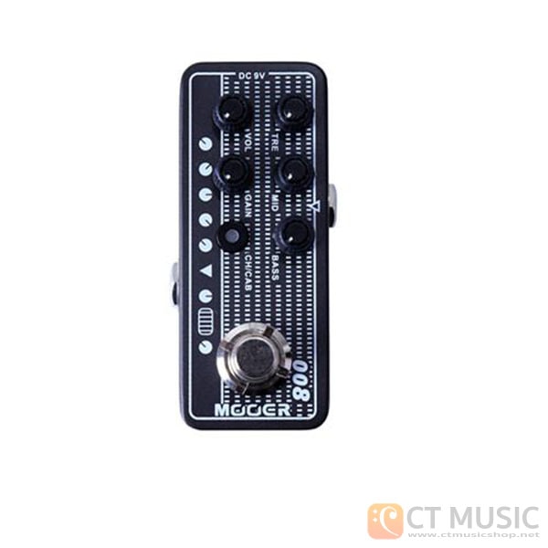 เอฟเฟคกีตาร์ Mooer Micro Preamp 008 Cali:3 - Mesa Boogie