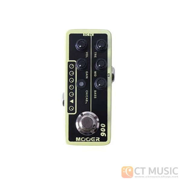 เอฟเฟคกีตาร์ Mooer Micro Preamp 006 US Classic Deluxe เอฟเฟคกีตาร์ Mooer Micro Preamp 006 US Classic Deluxe