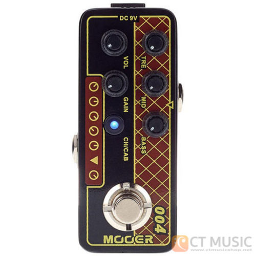 ギター Mooer micro preamp 015 Peavey5150 MOOER ( ムーアー ) Micro Preamp 015 送料無料 | サウンドハウス