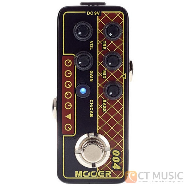 MOOER Micro Preamp 004 Day Tripper プリアンプ Mooer Micro Preamp 004