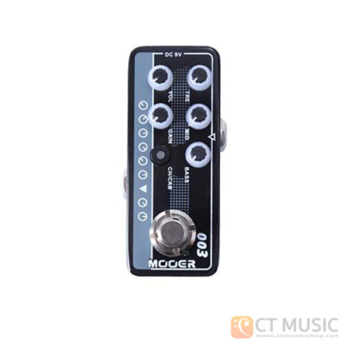 เอฟเฟคกีตาร์ Mooer Micro Preamp 010 Twotones - TwoRock Coral