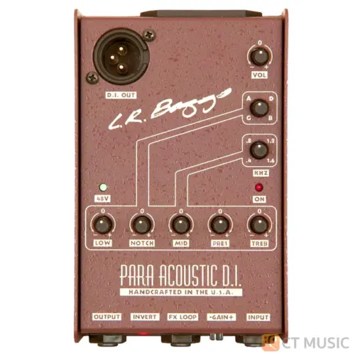 เอฟเฟคกีต้าร์ Boss AD-10 Acoustic Preamp สต็อกแน่น พร้อมส่ง