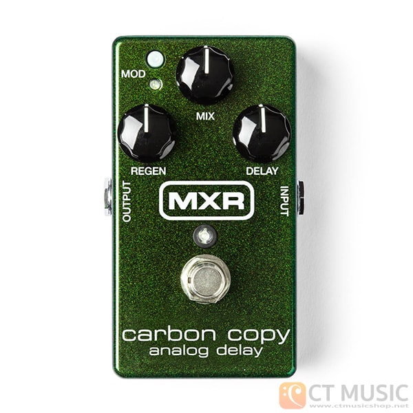 Used MXR Carbon Copy Effect Pedal