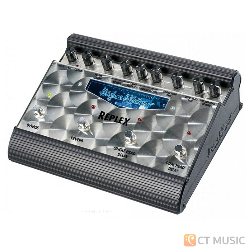 เอฟเฟคกีตาร์ Hughes & Kettner Replex MKII สต็อกแน่น พร้อมส่ง - CT