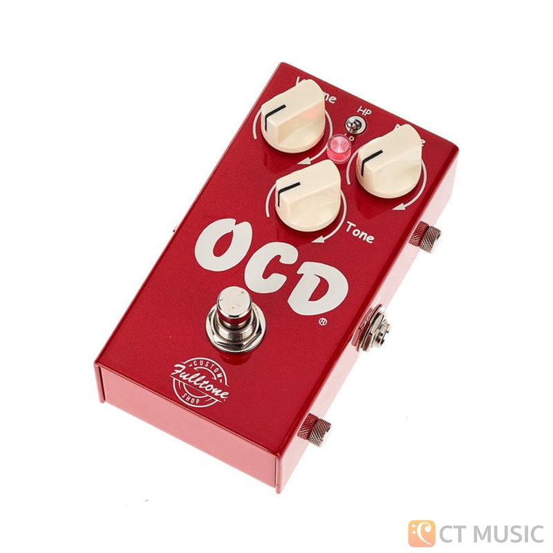 เอฟเฟคกีตาร์ Fulltone OCD V2 Candy Red Limited สต็อกแน่น พร้อมส่ง - CT Music