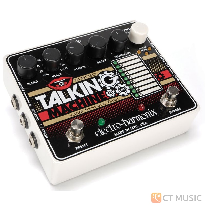 เอฟเฟคกีตาร์ Electro-Harmonix Stereo Talking Machine สต็อก