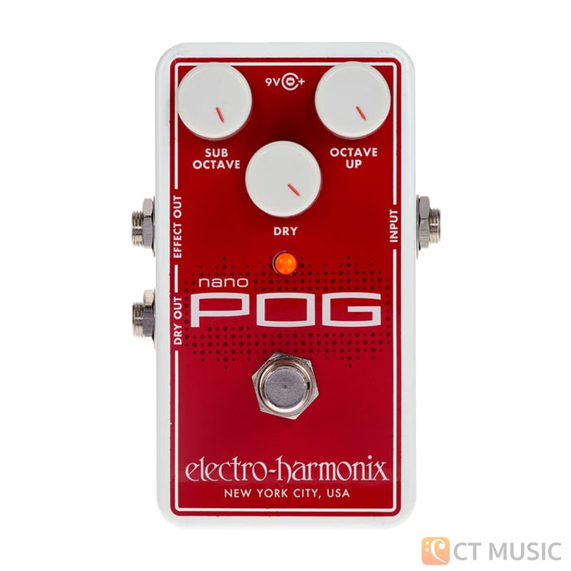 NANO POG エフェクター / ELECTRO-HARMONIX - YouTube