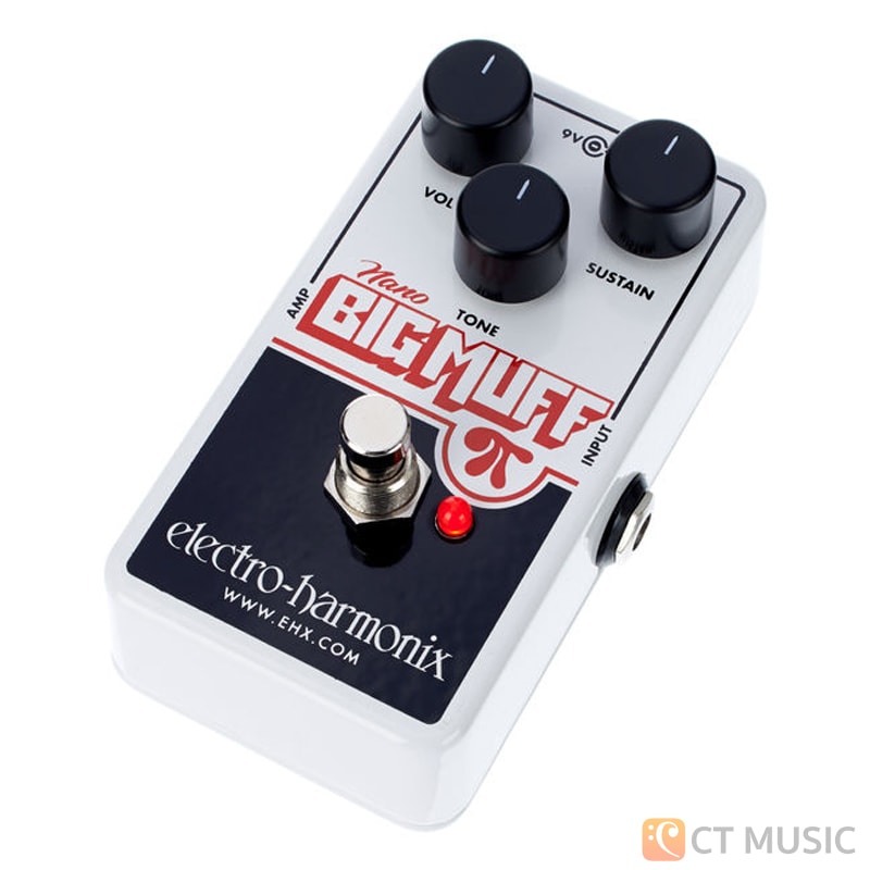 Electro-Harmonix Nano Big Muff(中古) JHS Electro-Harmonix Nano Big Muff Pi with 