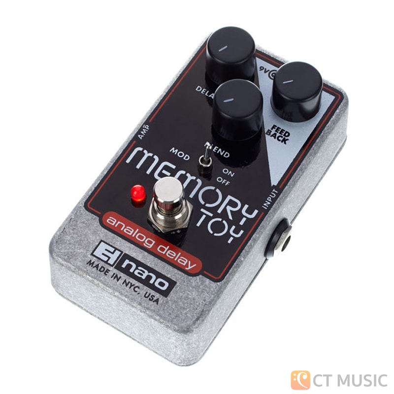 เอฟเฟคกีตาร์ Electro-Harmonix Memory Toy สต็อกแน่น พร้อมส่ง