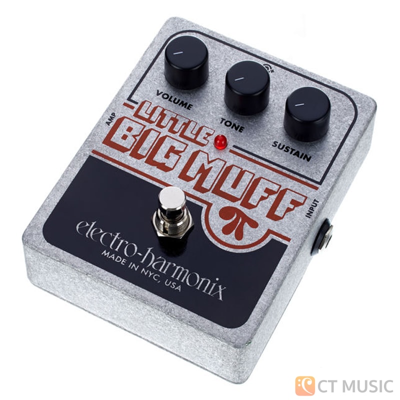 เอฟเฟคกีตาร์ Electro-Harmonix Little Big Muff Pi สต็อกแน่น