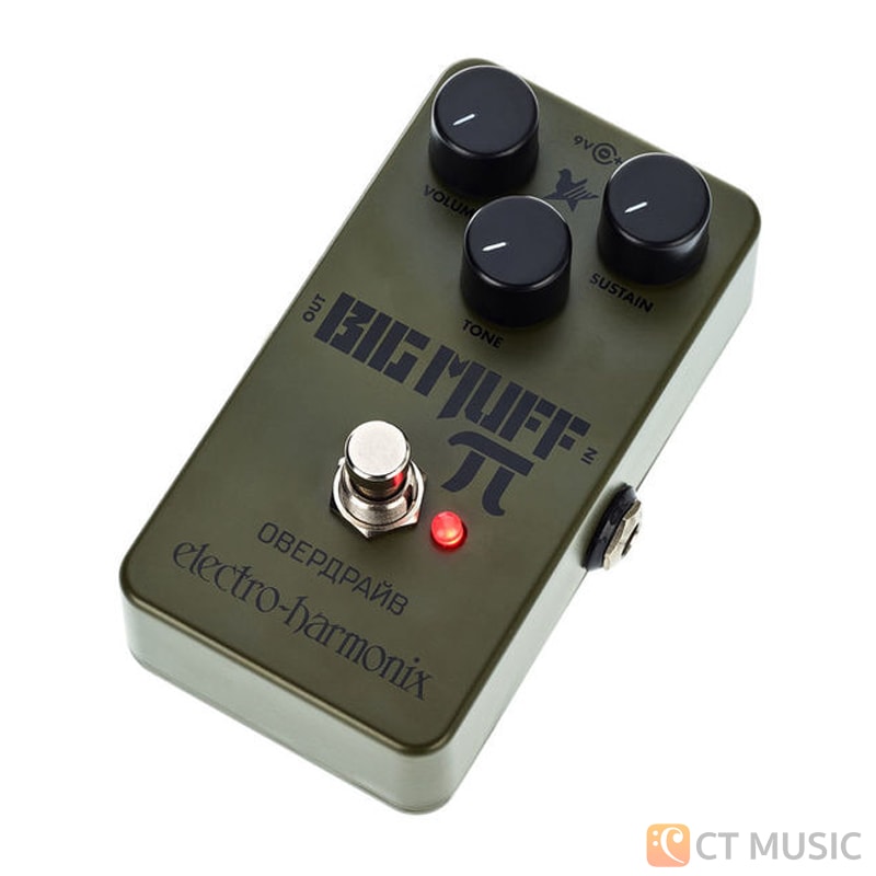เอฟเฟคกีตาร์ Electro-Harmonix Green Russian Big Muff สต็อก