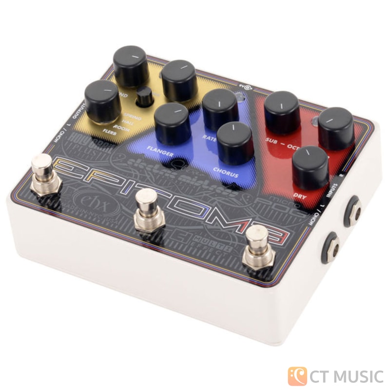 เอฟเฟคกีตาร์ Electro-Harmonix Epitome สต็อกแน่น พร้อมส่ง - CT Music