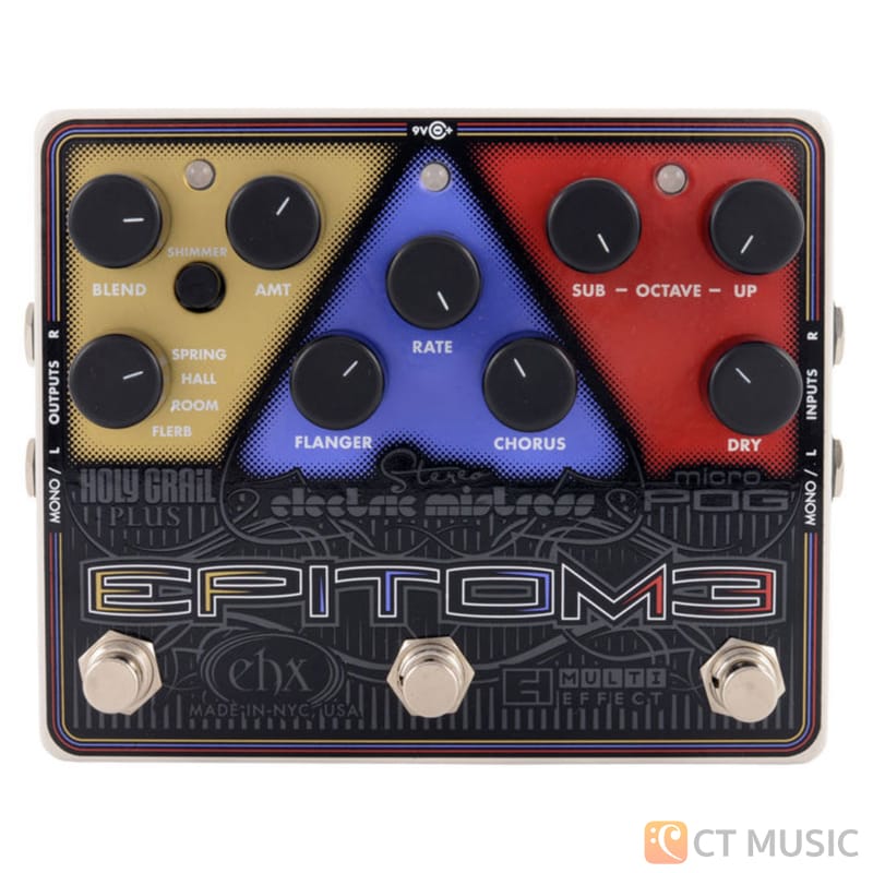 ★動作確認済★ Electro-Harmonix Epitome Electro Harmonix EHX Epitome Sound Demo (no talking) with Korg