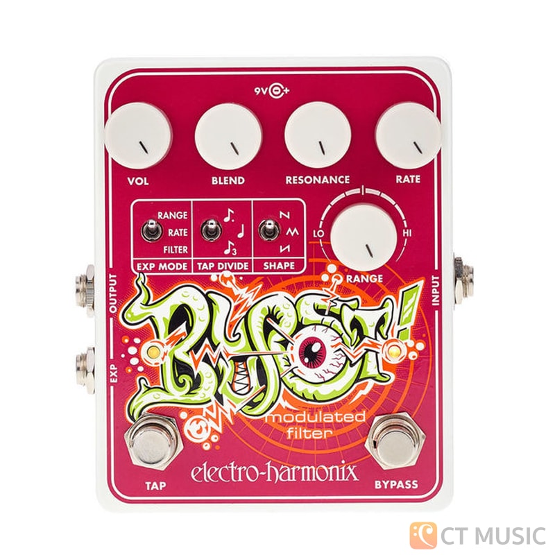 เอฟเฟคกีตาร์ Electro-Harmonix Blurst สต็อกแน่น พร้อมส่ง - CT