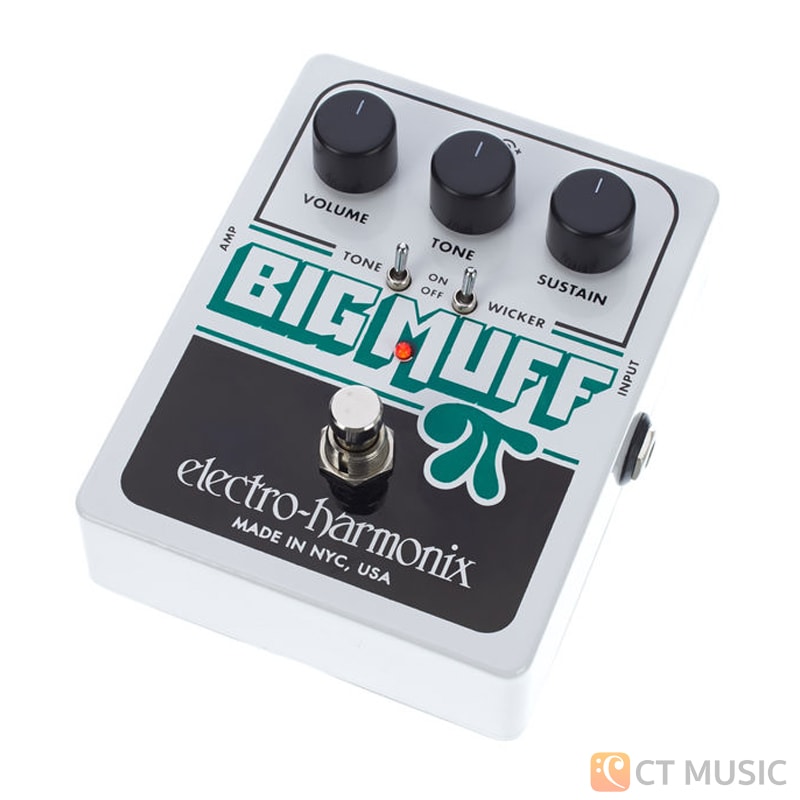 ギター Electro-Harmonix Big Muff Tone Wicker BIG MUFF PI WITH TONE WICKER | Tom Lee Music