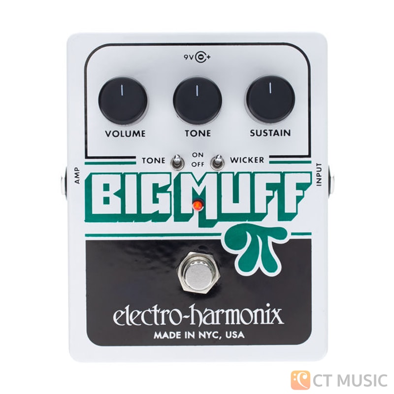 เอฟเฟคกีตาร์ Electro-Harmonix Big Muff Pi WTone Wicker สต็อก