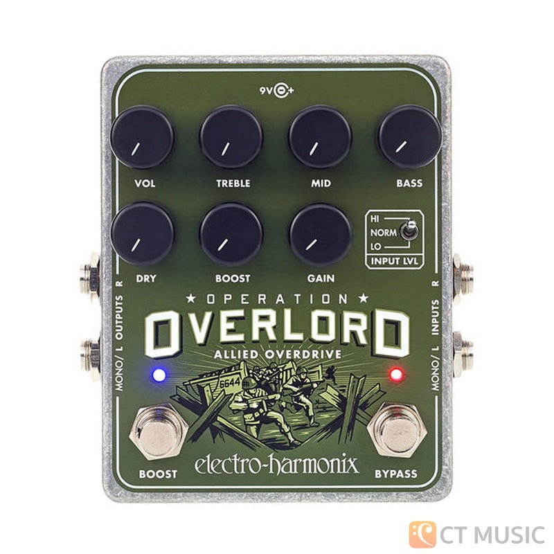 เอฟเฟคกีตาร์ Electro Harmonix Operation Overlord Allied
