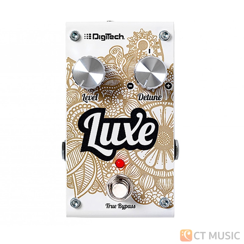 เอฟเฟคกีตาร์ Digitech Luxe Polyphonic Detune Pedal สต็อกแน่น