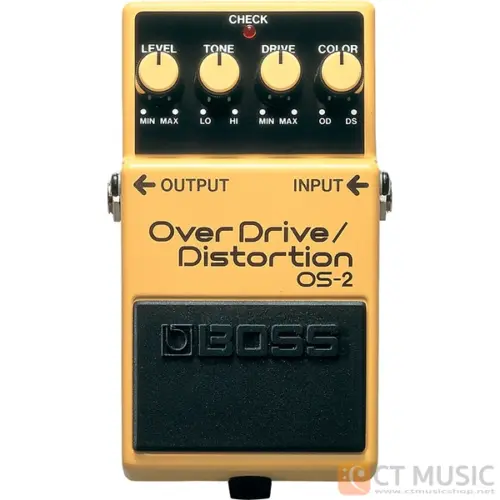 เอฟเฟคกีตาร์ Boss DN-2 Dyna Drive สต็อกแน่น พร้อมส่ง - CT Music