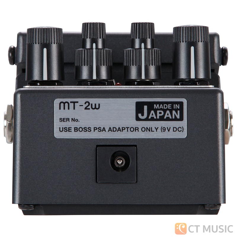BOSS MT-2w 技　WAZA CRAFT Boss Waza Craft VB-2W Vibrato Modulation, chorus, flanger