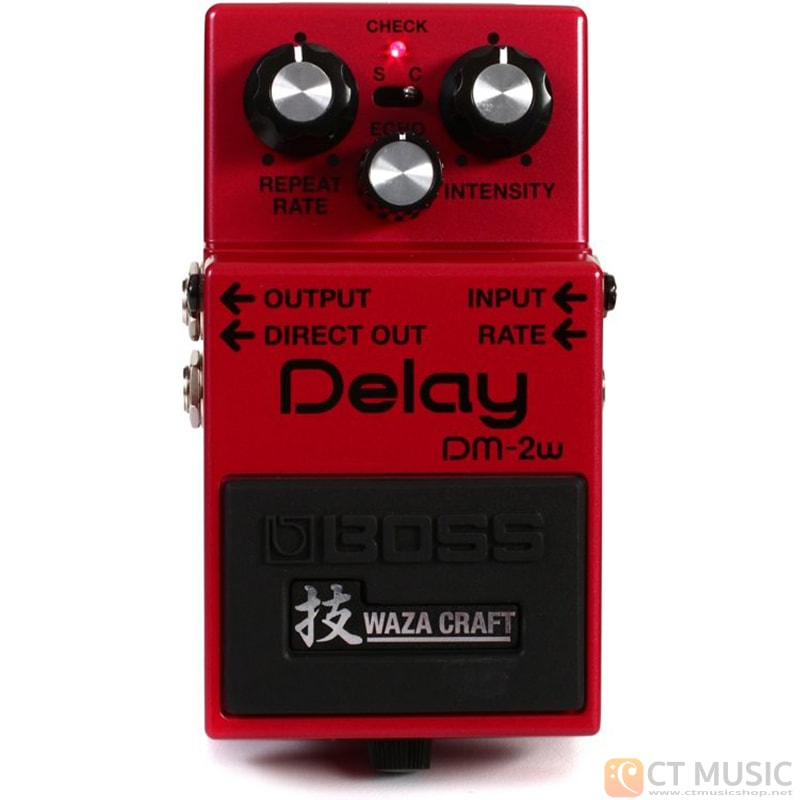 BOSS DM-2 Delay エフェクター　前期 BOSS VINTAGE DM-2 Delay early version '82 ｜イケベ楽器店