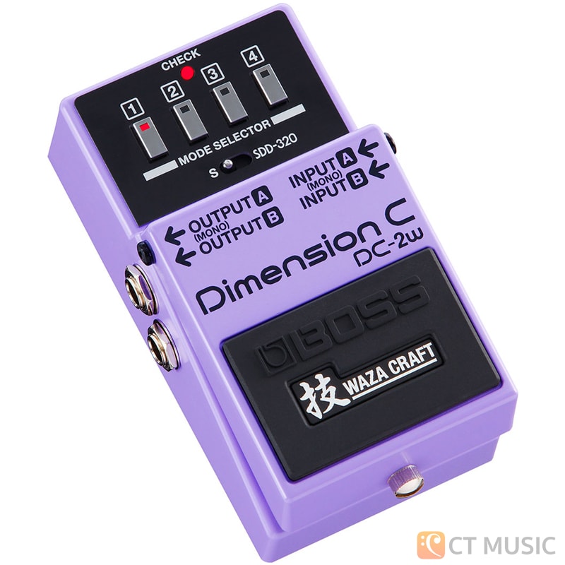 เอฟเฟคกีตาร์ Boss DC-2W Dimension C สต็อกแน่น พร้อมส่ง - CT