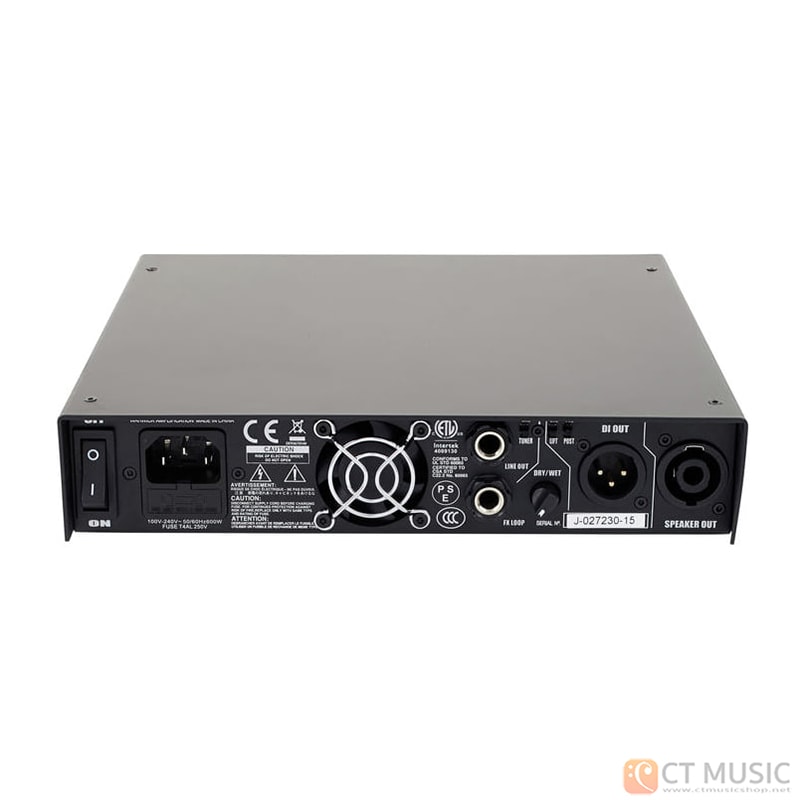 หัวแอมป์เบส Warwick LWA 500 Head สต็อกแน่น พร้อมส่ง - CT Music