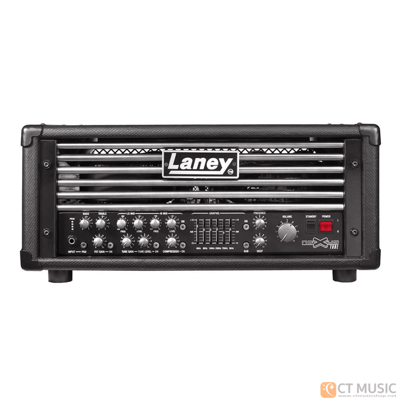 หัวแอมป์เบส Laney NEXUS FET สต็อกแน่น พร้อมส่ง - CT Music