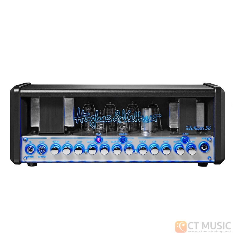 หัวแอมป์กีตาร์ Hughes & Kettner TubeMeister 36 Head สต็อกแน่น พร้อมส่ง - CT  Music