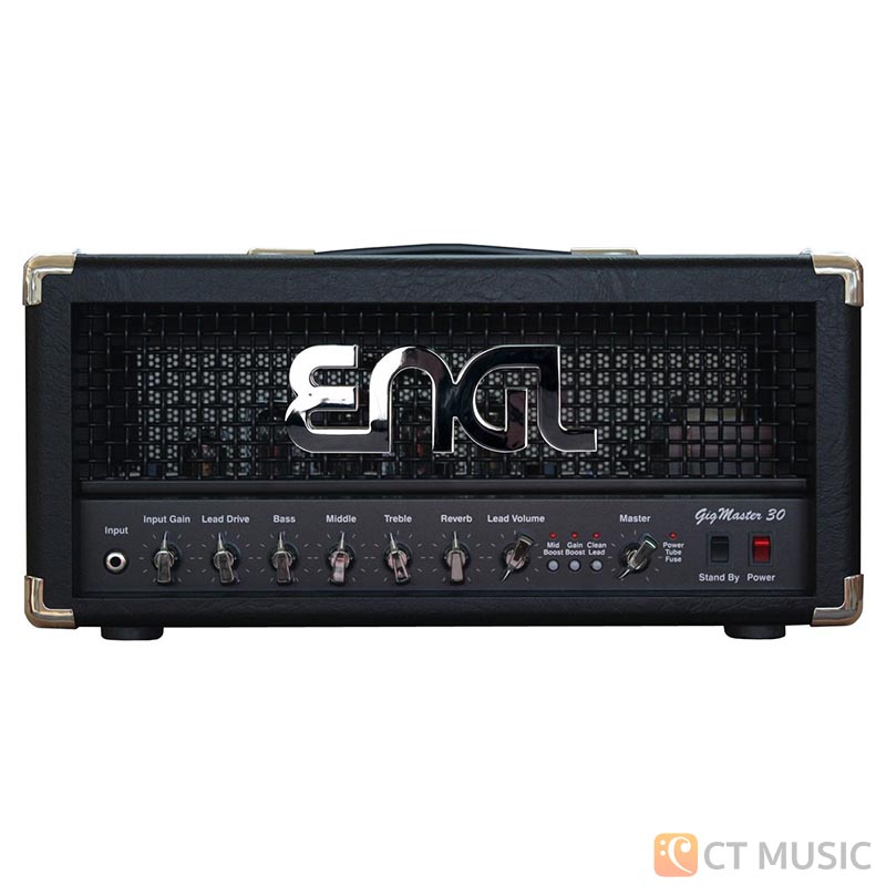 หัวแอมป์กีตาร์ ENGL Gigmaster 30 Head E305 สต็อกแน่น พร้อมส่ง - CT Music